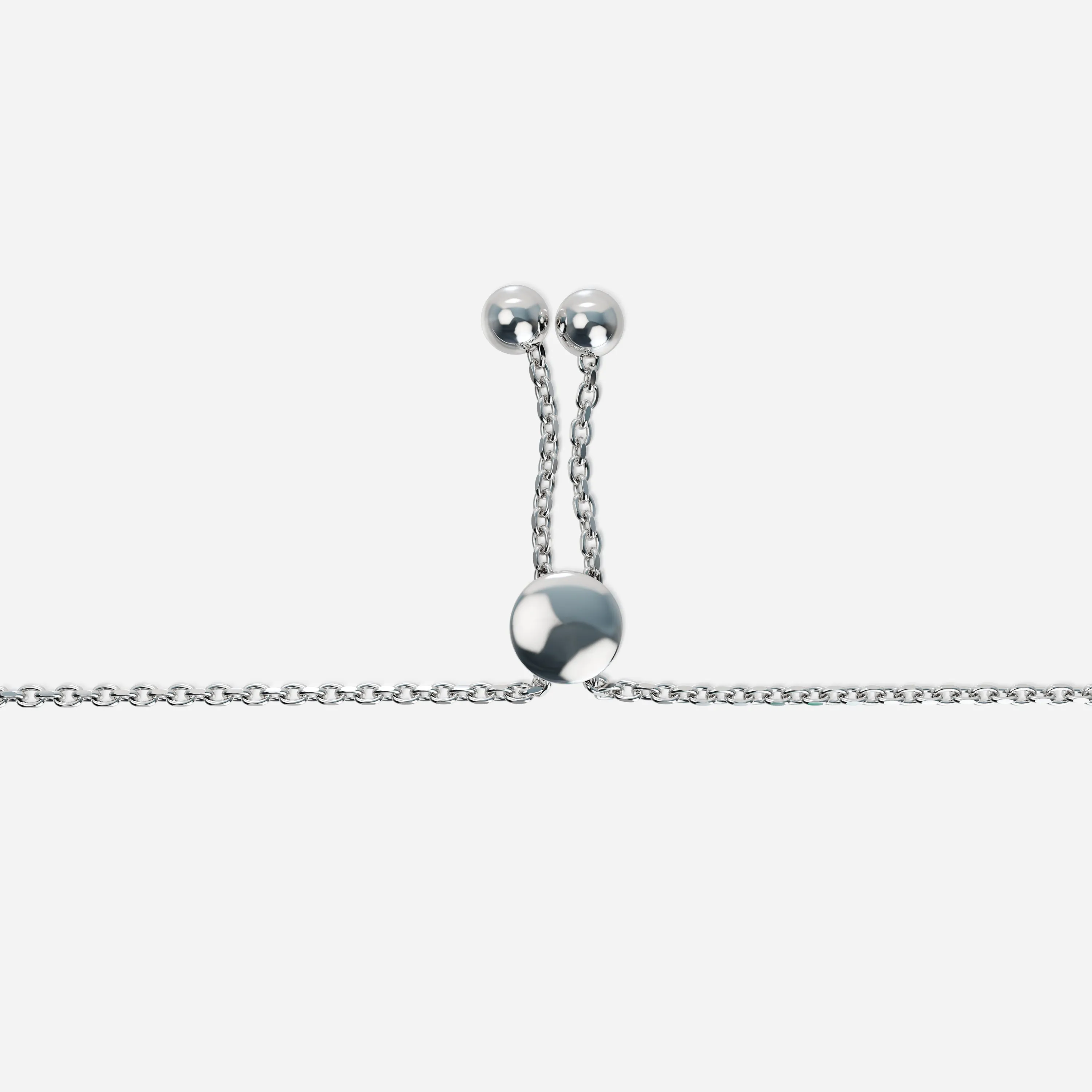 XOXO Heart Diamond Bracelet