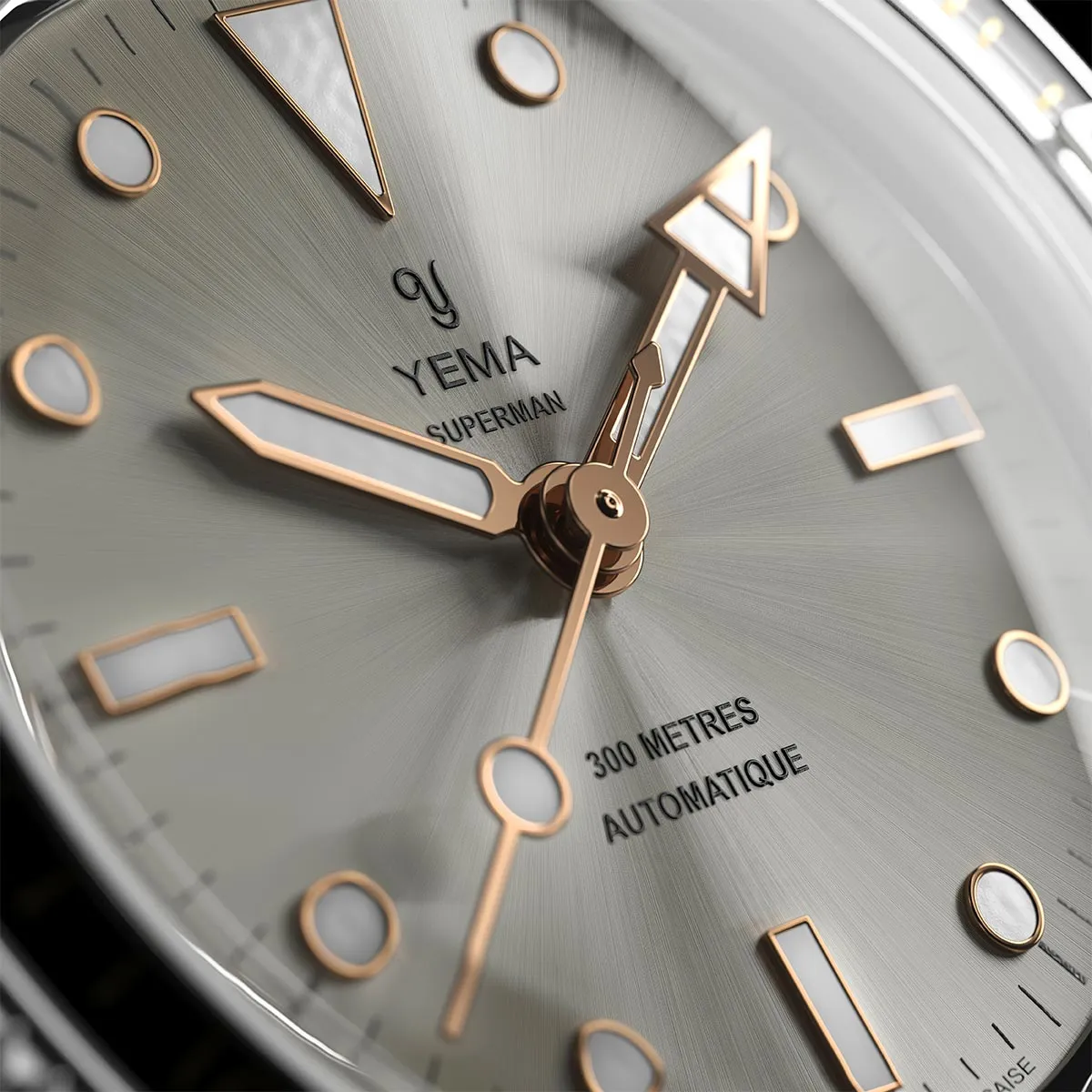 Yema Superman Gilt CMM.10 12.14.69.SN.M2