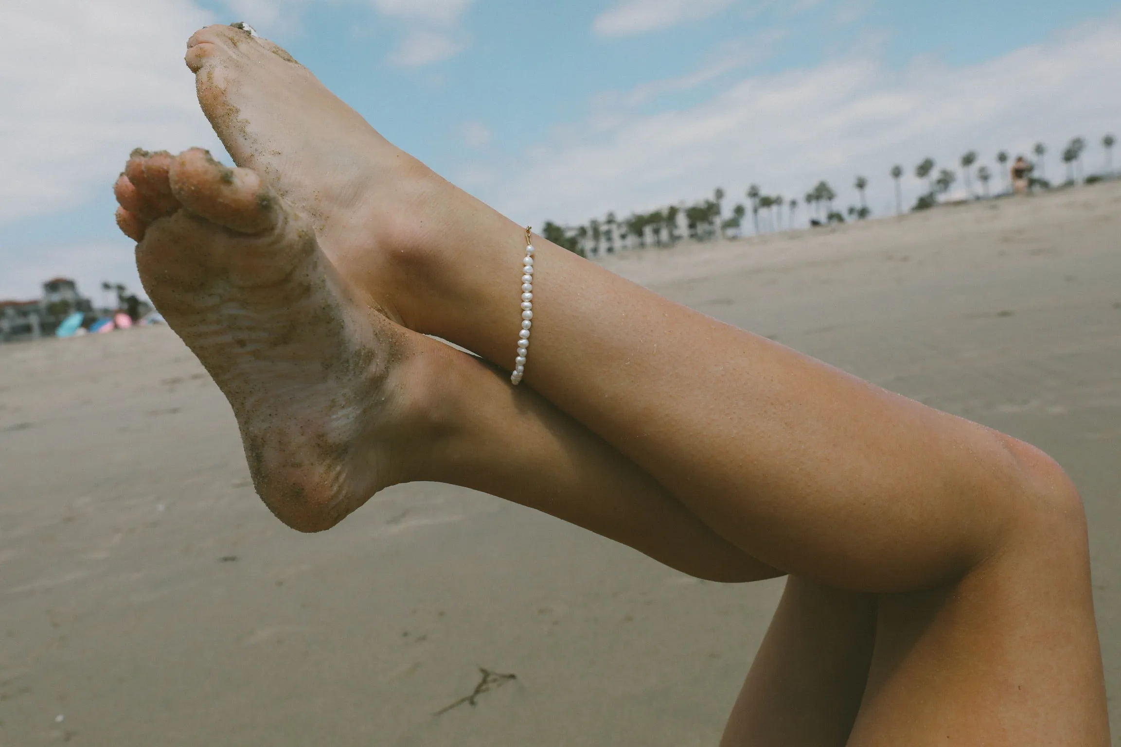 Zaana Ocean Pearl Baroque Branklet