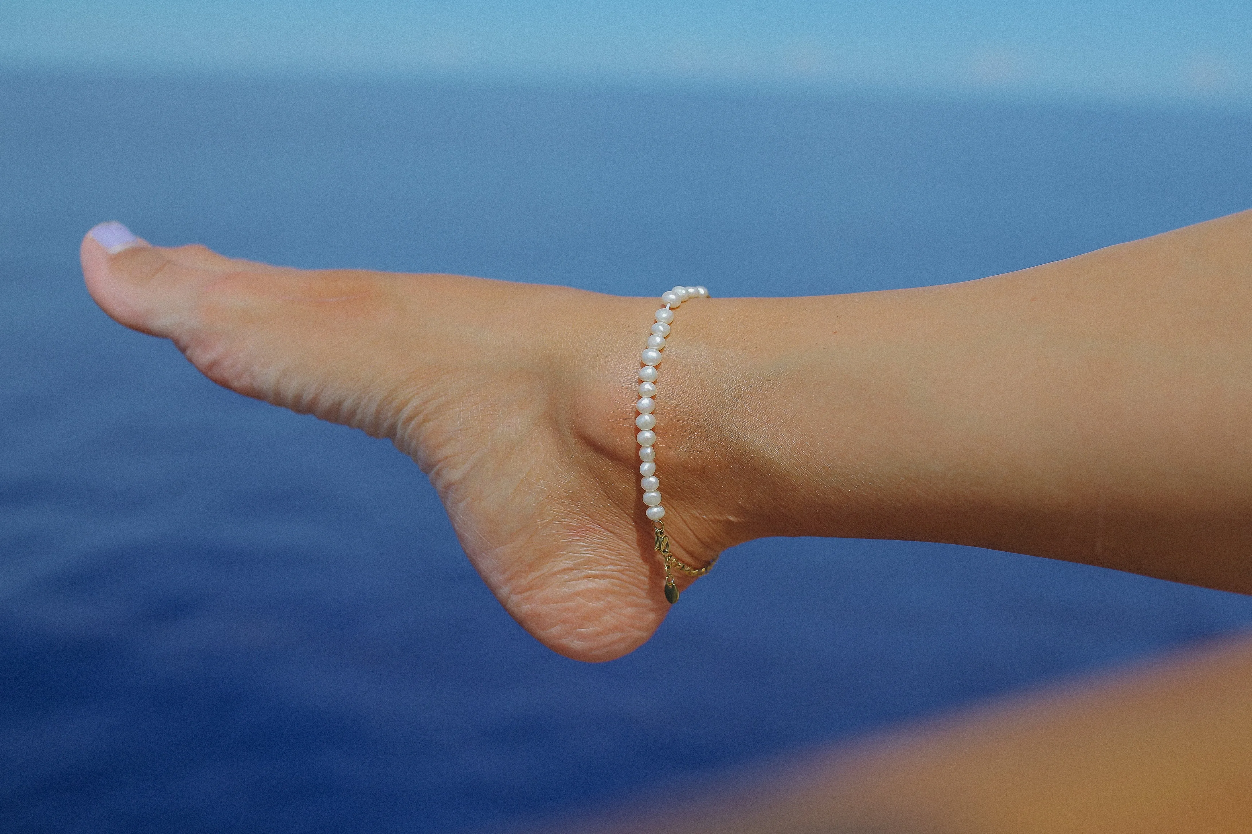 Zaana Ocean Pearl Baroque Branklet