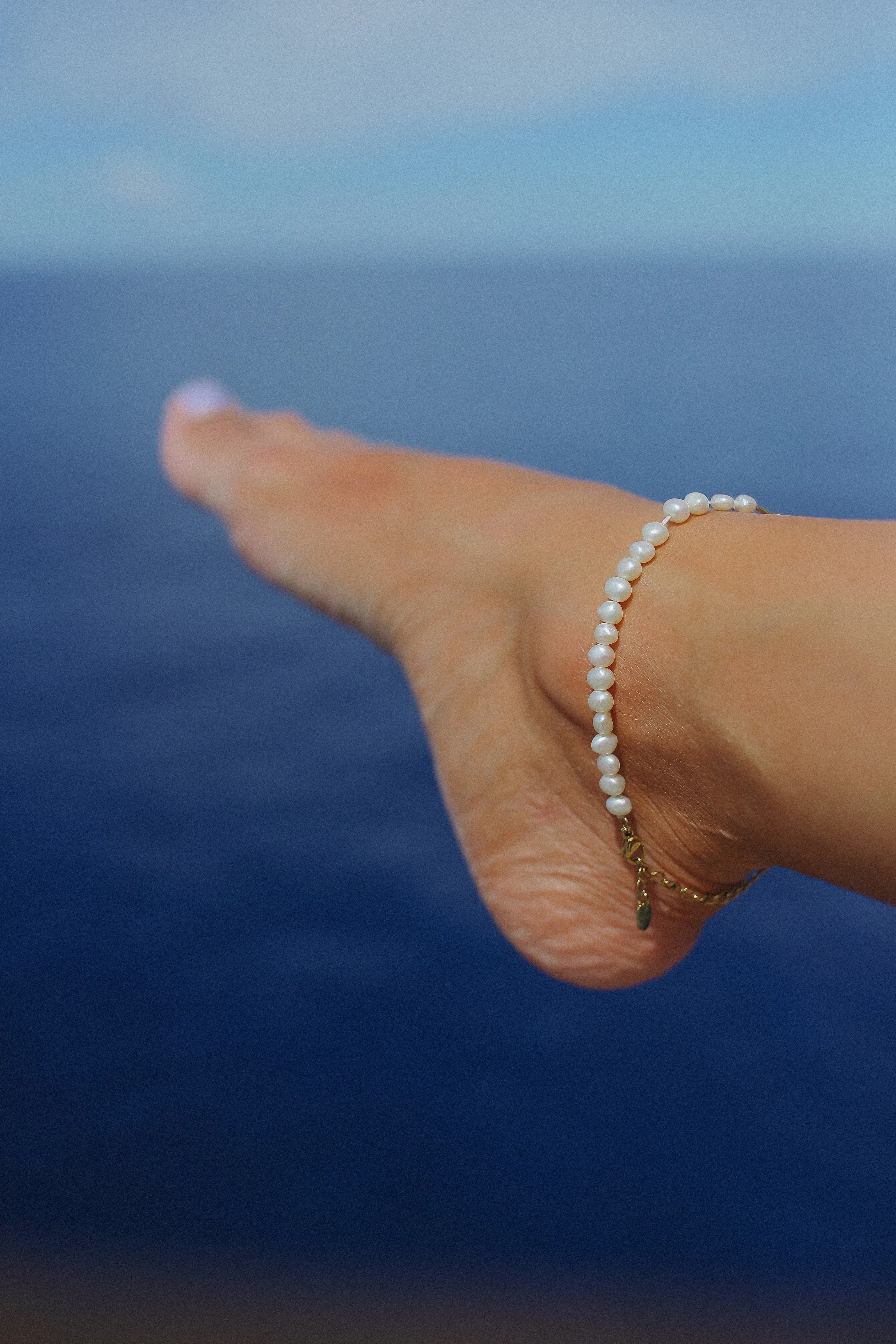 Zaana Ocean Pearl Baroque Branklet