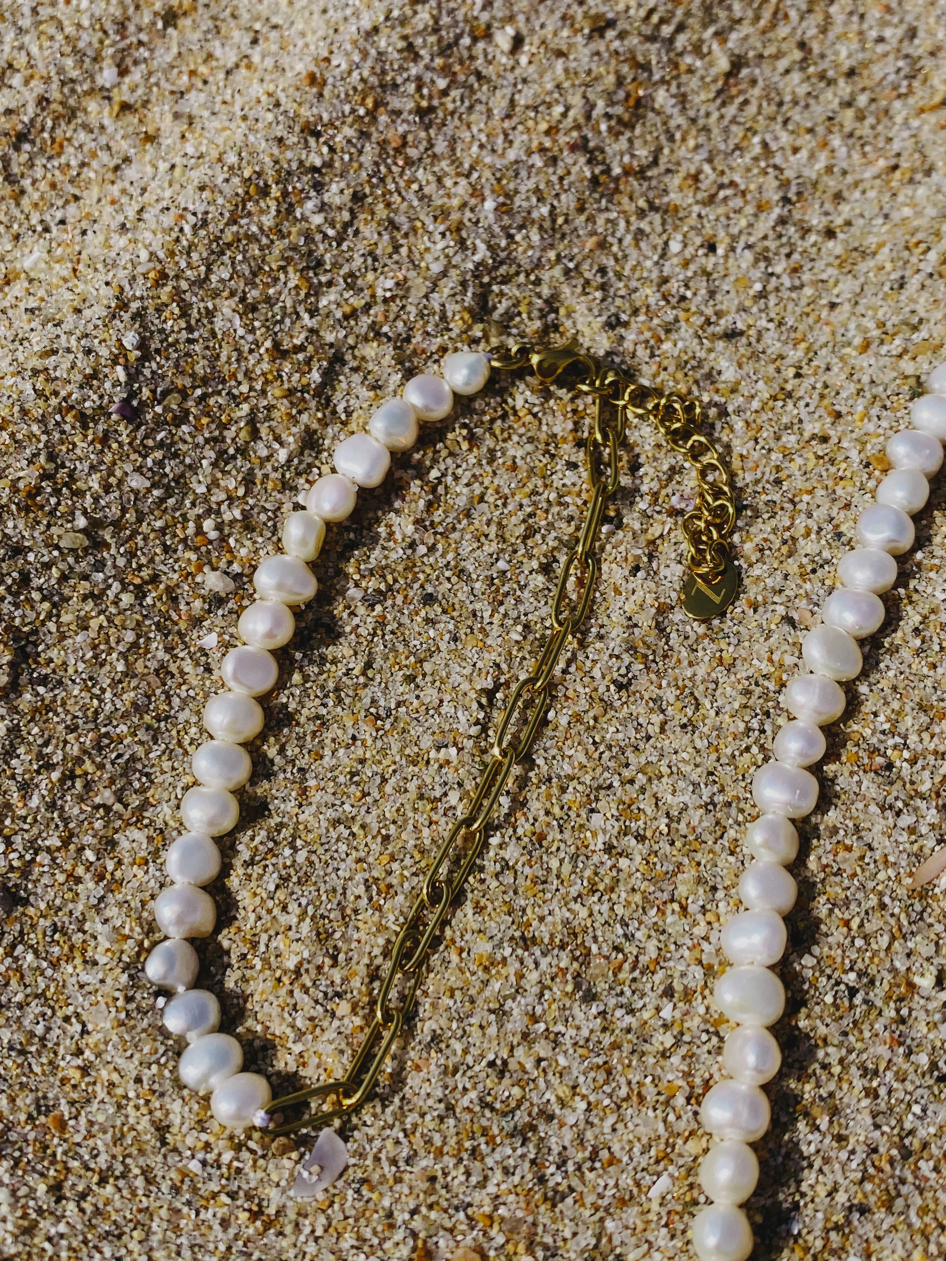 Zaana Ocean Pearl Baroque Branklet