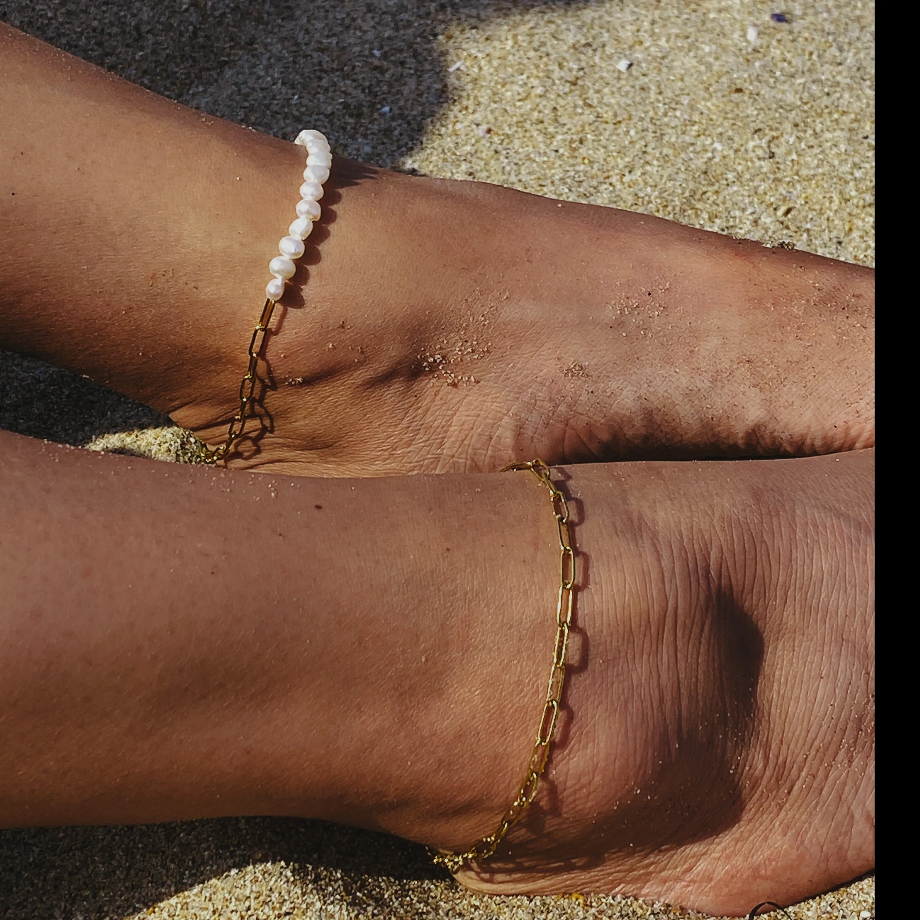 Zaana Ocean Pearl Baroque Branklet