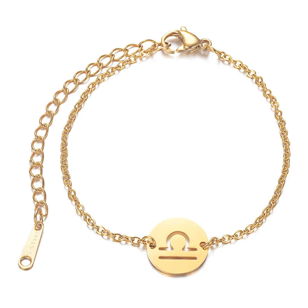 ZODIAC Gold Bracelets