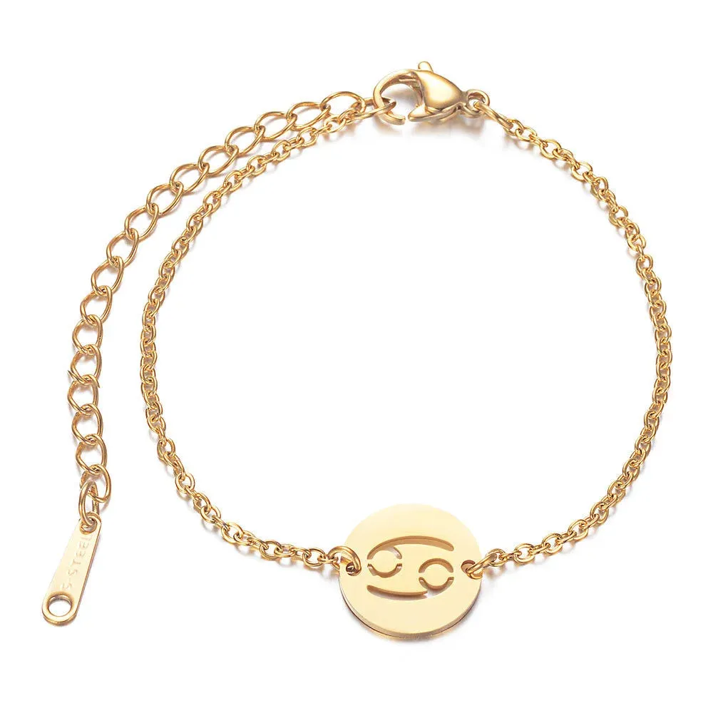 ZODIAC Gold Bracelets