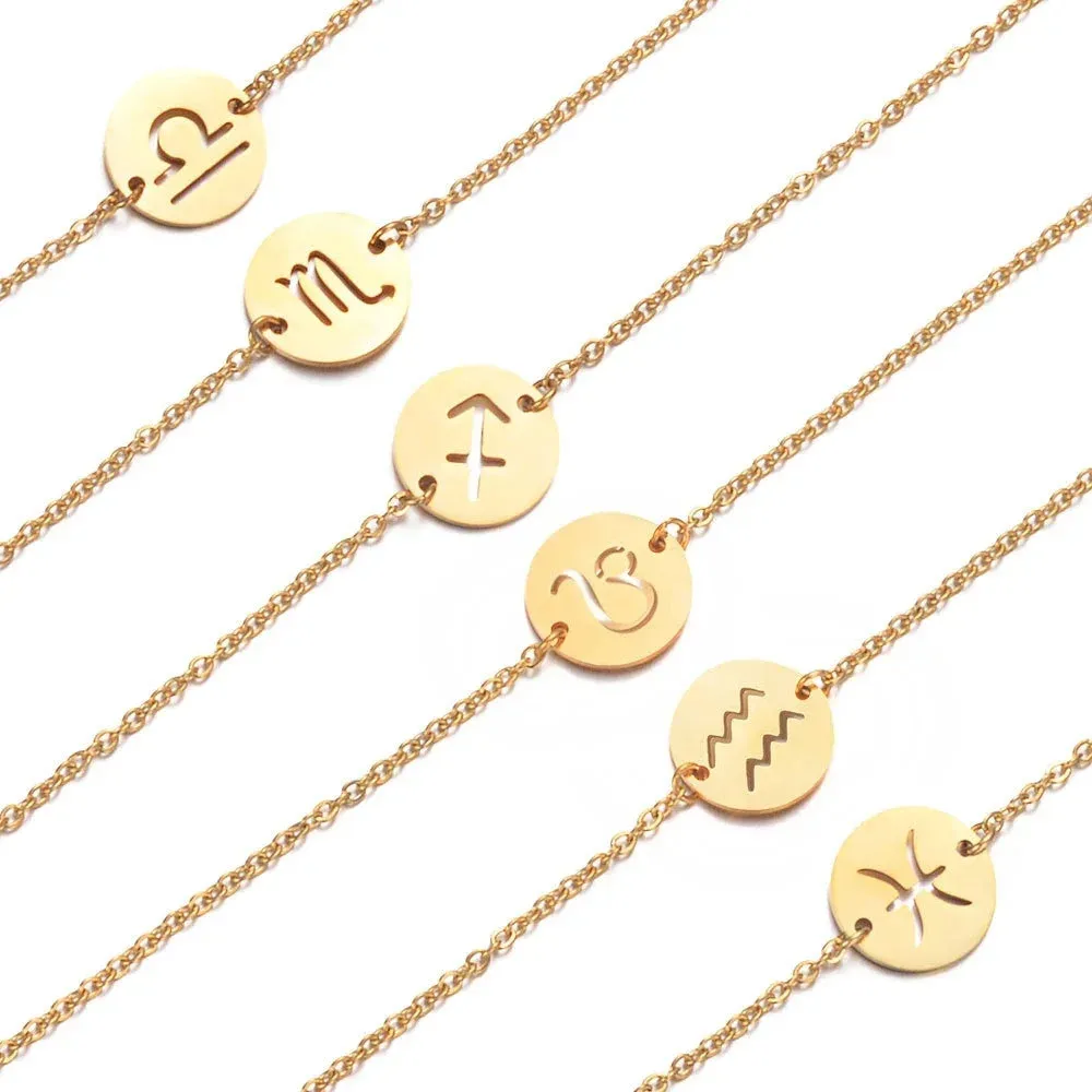 ZODIAC Gold Bracelets