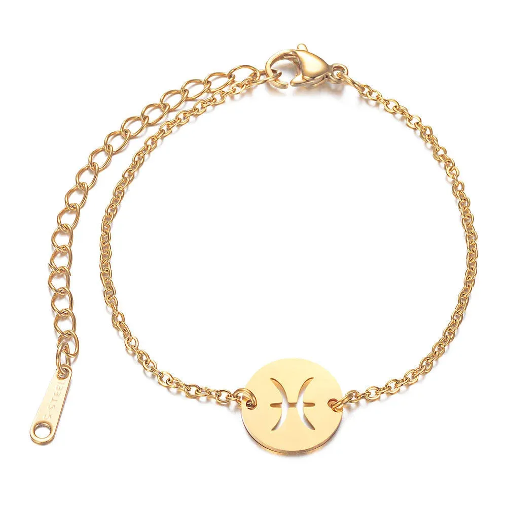 ZODIAC Gold Bracelets