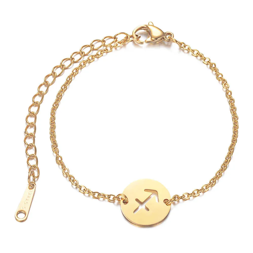 ZODIAC Gold Bracelets