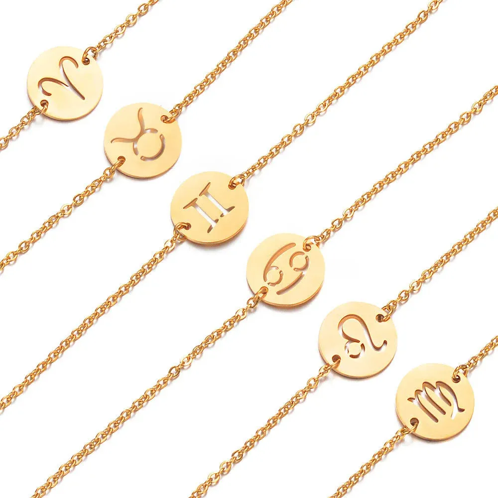 ZODIAC Gold Bracelets