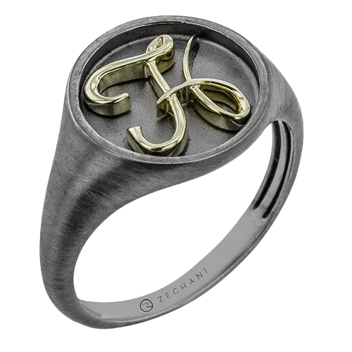 ZR2555 Right Hand Ring in 14k Gold