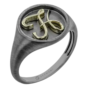 ZR2555 Right Hand Ring in 14k Gold